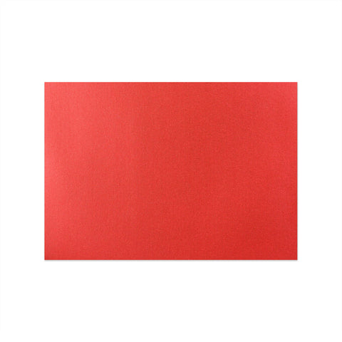 Pearlescent Envelopes Red 114 x 162 mm (C6) Peel and Seal