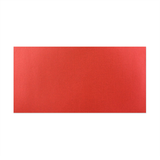 Pearlescent Envelopes Red 110 x 220 mm (DL) Peel and Seal