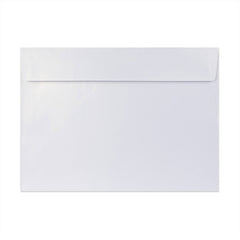 Pearlescent Envelopes White 229 x 324 mm (C4) Peel and Seal