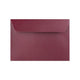 Pearlescent Envelopes Bordeaux 114 x 162 mm (C6) Peel and Seal