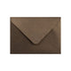 Pearlescent Envelopes Bronze 82 x 113 mm (C7) Gummed
