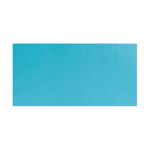 Pearlescent Envelopes Mid Blue 110 x 220 mm (DL) Peel and Seal