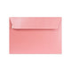 Pearlescent Envelopes Pink 114 x 162 mm (C6) Peel and Seal