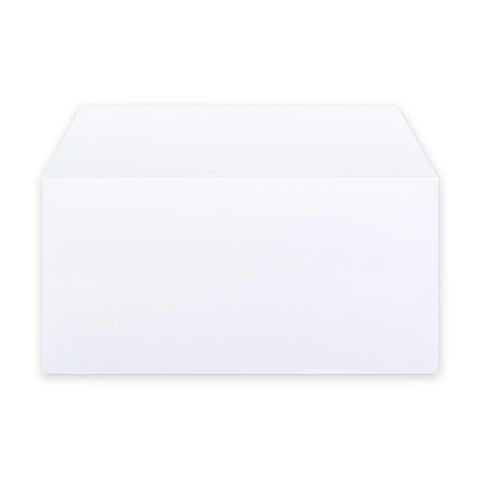 DL White Business Peel & Seal Envelope (110 x 220mm)