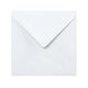 V-Flap Recycled Envelopes White 130 x 130 mm