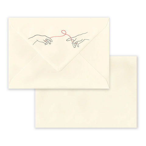 Wedding Envelopes (Destiny Design) Ivory 162 x 229 mm (C5)