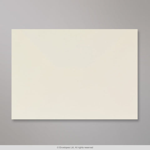 C6 Ivory Wove Gummed V-Flap Greetings Envelope (114 x 162mm)