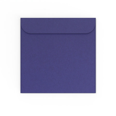 CD Envelopes Navy Blue 126 x 126 mm