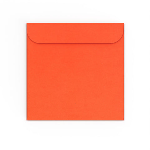 CD Envelopes Orange 126 x 126 mm