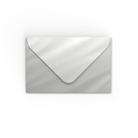 Mirror Finish Envelopes Silver 62 x 94 mm