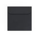 CD Window Envelopes Black 85 x 85 mm