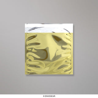 Farbige Glänzende Folienumschläge