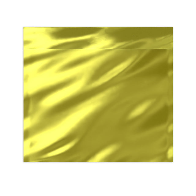 Metallic Finish Foil Bags Gold 220 x 220 mm