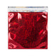 Holographic Finish Foil Bags Holographic Red 220 x 220 mm