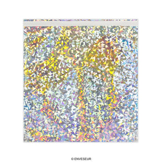 Holografische Folienumschläge