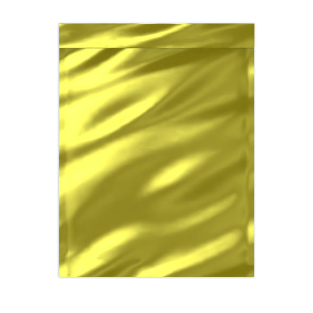 Metallic Finish Foil Bags Gold 324 x 229 mm (C4)