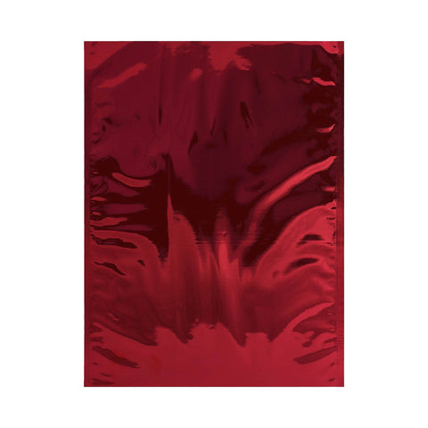 Metallic Finish Foil Bags Red 450 x 320 mm (C3)