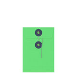 Farbige Kuverts mit Kordel- und Scheibenverschluss