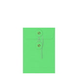 Farbige Kuverts mit Kordel- und Scheibenverschluss