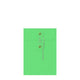 Coloured envelopes with string and washer closure Green 162 x 114 mm (C6)