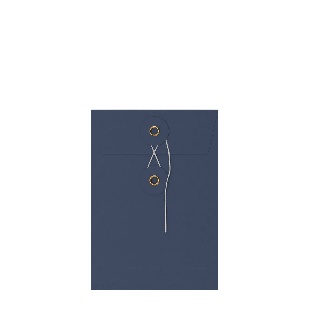 Farbige Kuverts mit Kordel- und Scheibenverschluss