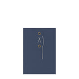 Farbige Kuverts mit Kordel- und Scheibenverschluss