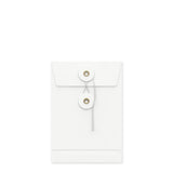 Farbige Kuverts mit Kordel- und Scheibenverschluss