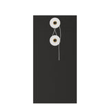 Farbige Kuverts mit Kordel- und Scheibenverschluss