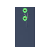 Farbige Kuverts mit Kordel- und Scheibenverschluss