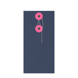 Farbige Kuverts mit Kordel- und Scheibenverschluss