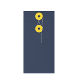 Farbige Kuverts mit Kordel- und Scheibenverschluss