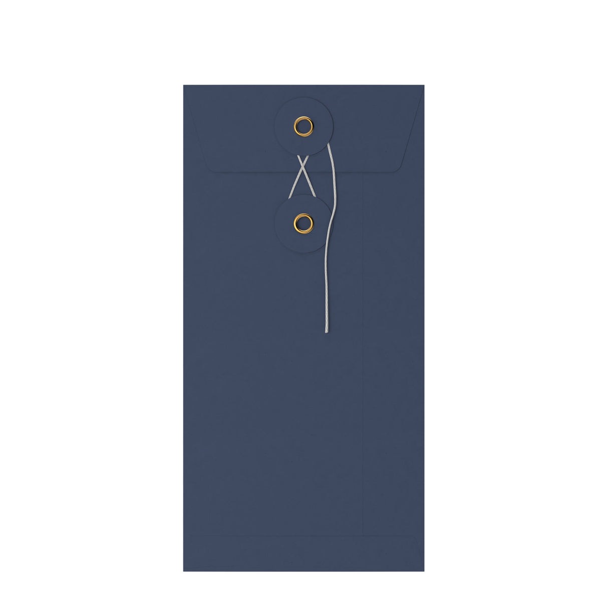 Farbige Kuverts mit Kordel- und Scheibenverschluss