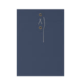 Farbige Kuverts mit Kordel- und Scheibenverschluss