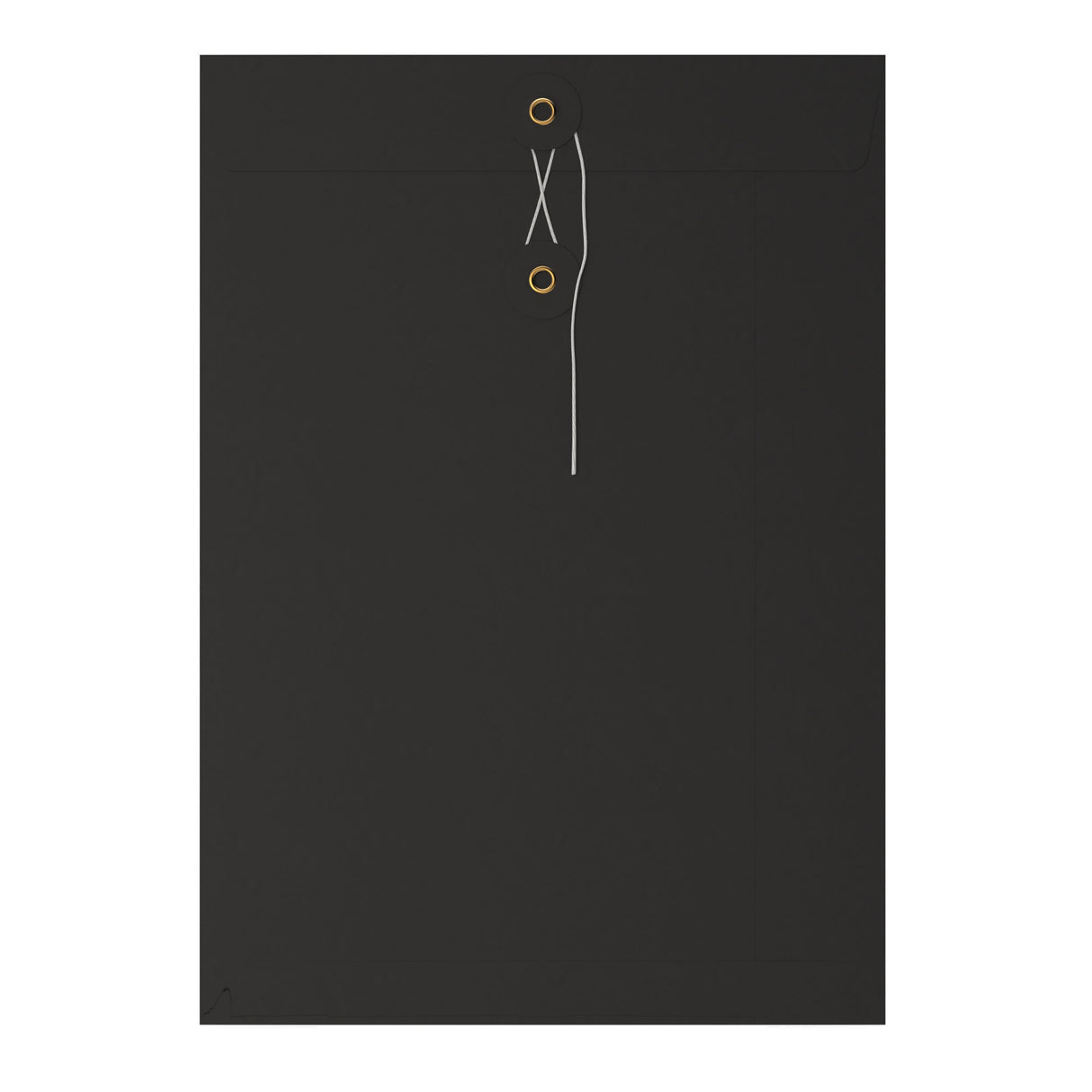 Farbige Kuverts mit Kordel- und Scheibenverschluss