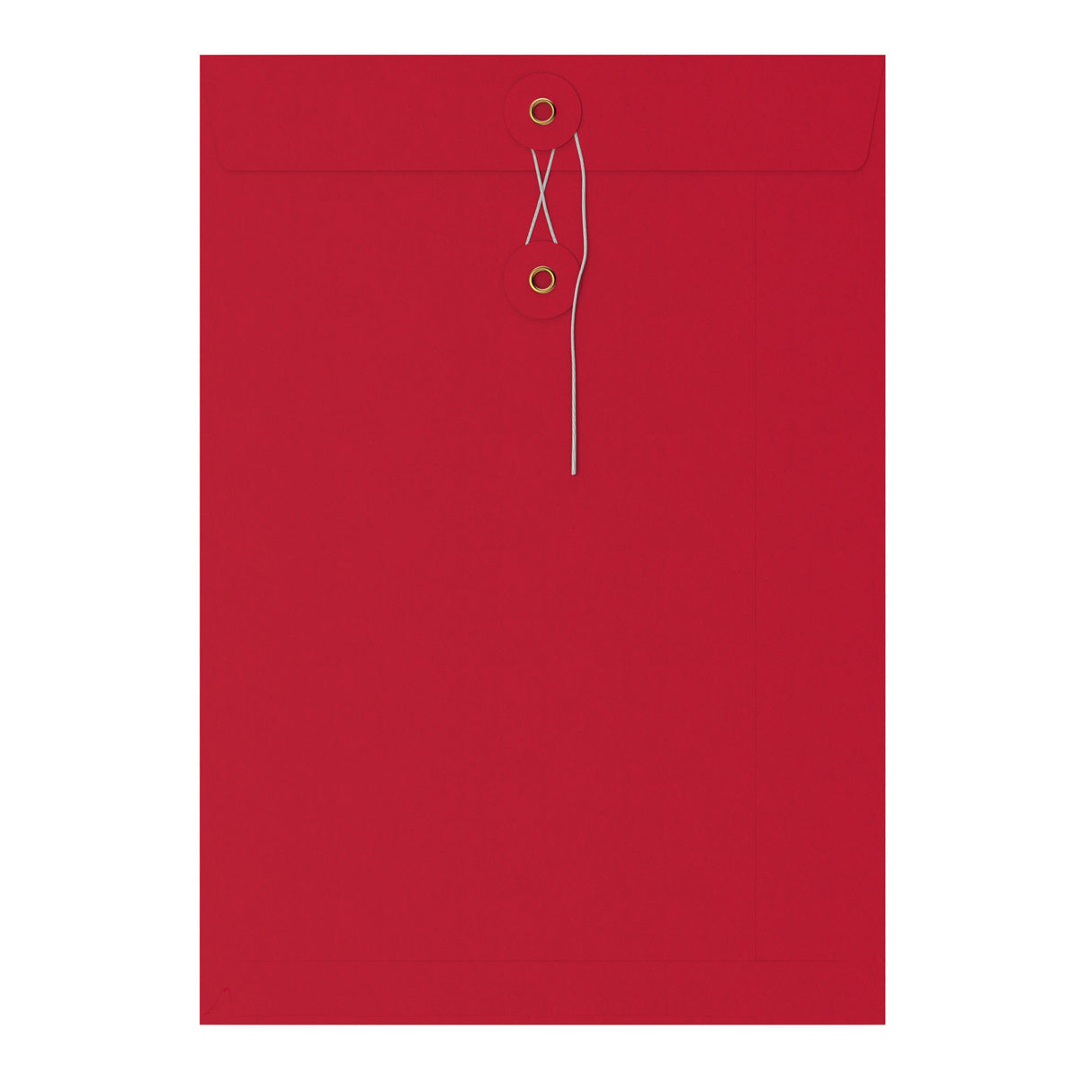 Farbige Kuverts mit Kordel- und Scheibenverschluss