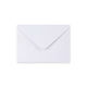 Paper Lined Envelopes White + Blue Fancy Paper 162 x 229 mm (C5)