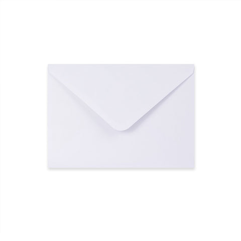 Paper Lined Envelopes White + Red Fancy Paper 162 x 229 mm (C5)