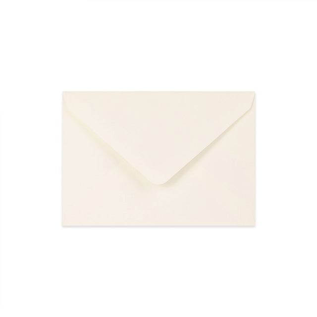 Paper Lined Envelopes Ivory + Gold Foil 114 x 162 mm (C6)