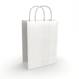 Papiertüte mit gedrehten Griffen