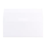Weißer Communique Briefumschlag 110x220 mm (DL)