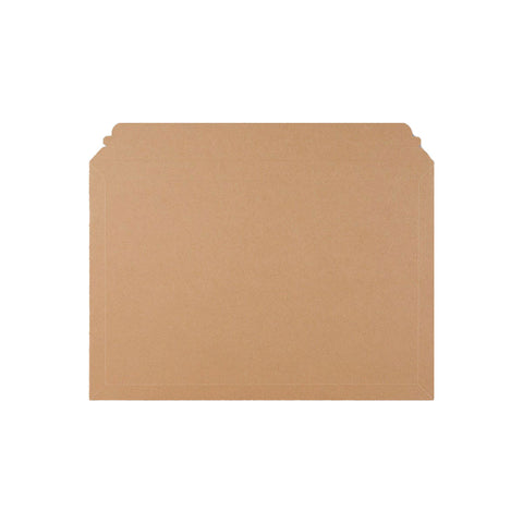 Manila Brown Peel & Seal Rigid Board Mailers Envelope (510 x 350mm)