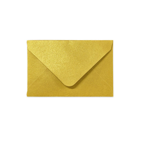 62x94MM - Metallic Goldener Briefumschlag 120g