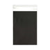 Matt Finish Foil Bags Black 162 x 114 mm (C6)