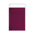 Matt Finish Foil Bags Bordeaux 162 x 114 mm (C6)