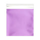 Matt Finish Foil Bags Lilac 165 x 165 mm