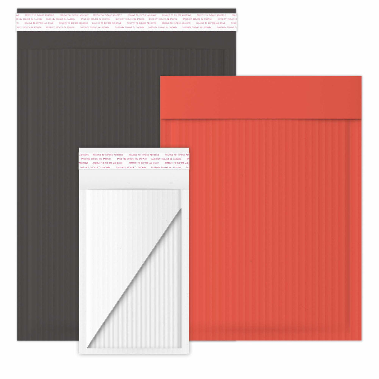 Ökologisch gepolstere Versandtaschen